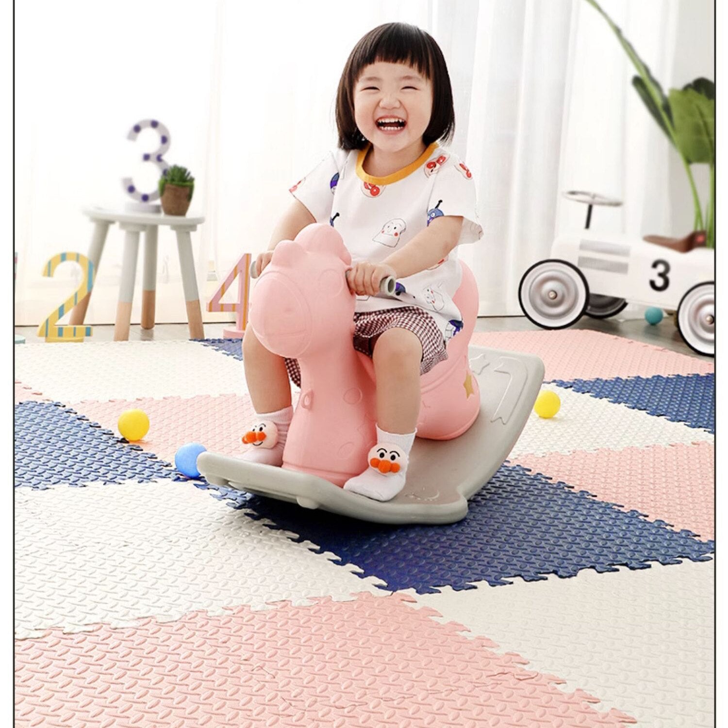 Tapis d'Éveil Montessori pour Enfants