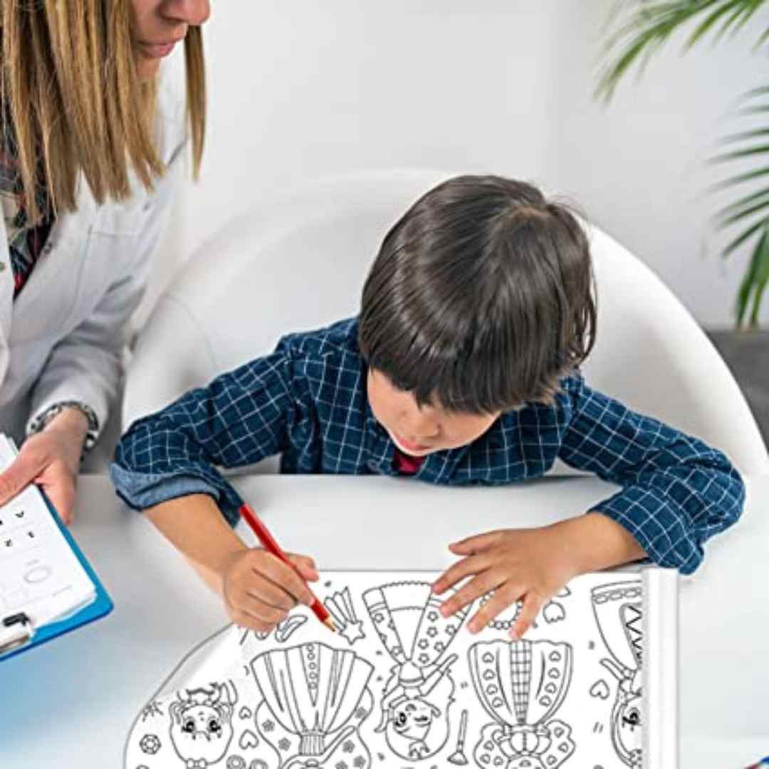 Rouleau de Dessin pour Enfants