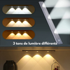 Lampe avec Détecteur de Mouvement - Kit Complet