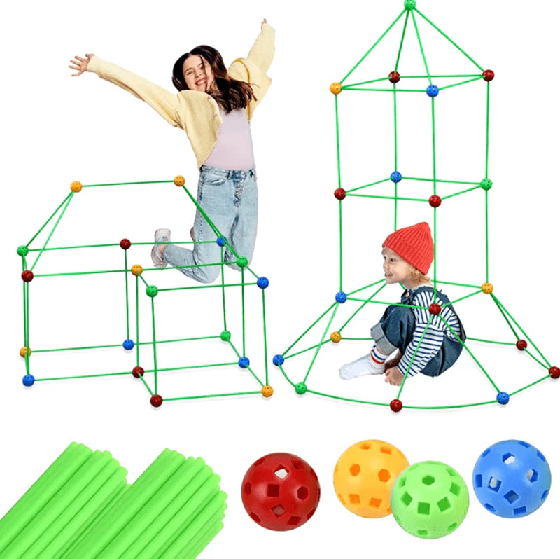 Kit de Construction Créatif pour Enfants (+Couverture Gratuite)