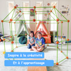 Kit de Construction Créatif pour Enfants (+Couverture Gratuite)