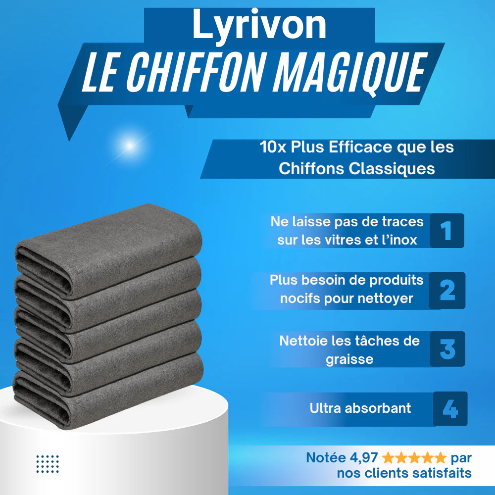 Chiffon de Nettoyage Magique