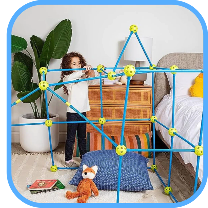 Kit de Construction Créatif pour Enfants (+Couverture Gratuite)