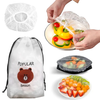 Lot de 100 Sacs FreshLock™ Réutilisables pour Aliments